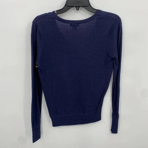 Halogen Women's Faux Wrap Surplice Sweater Size XS - Picture 5 of 7